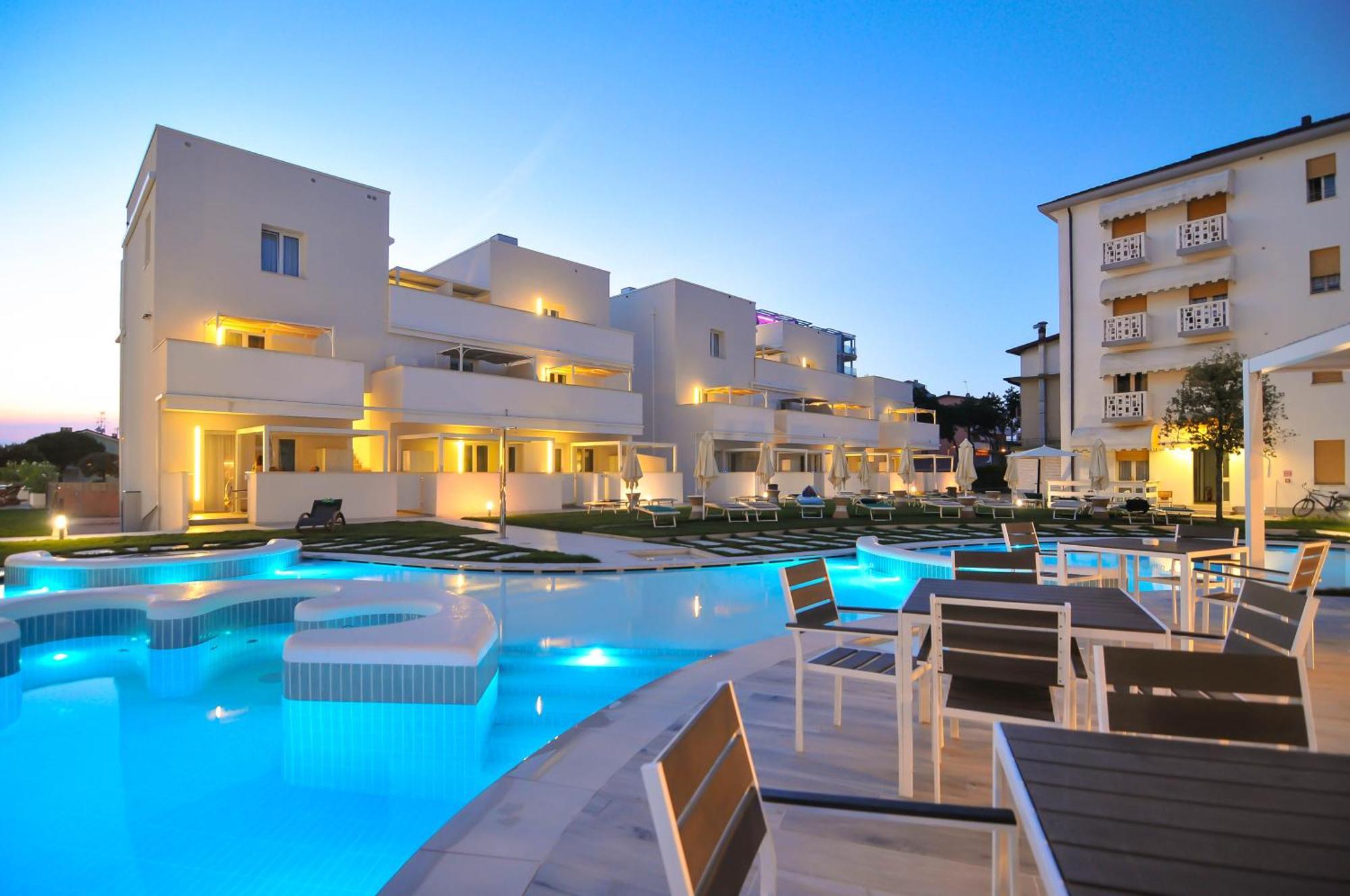 Bungalow Marina Caorle Bagian luar foto