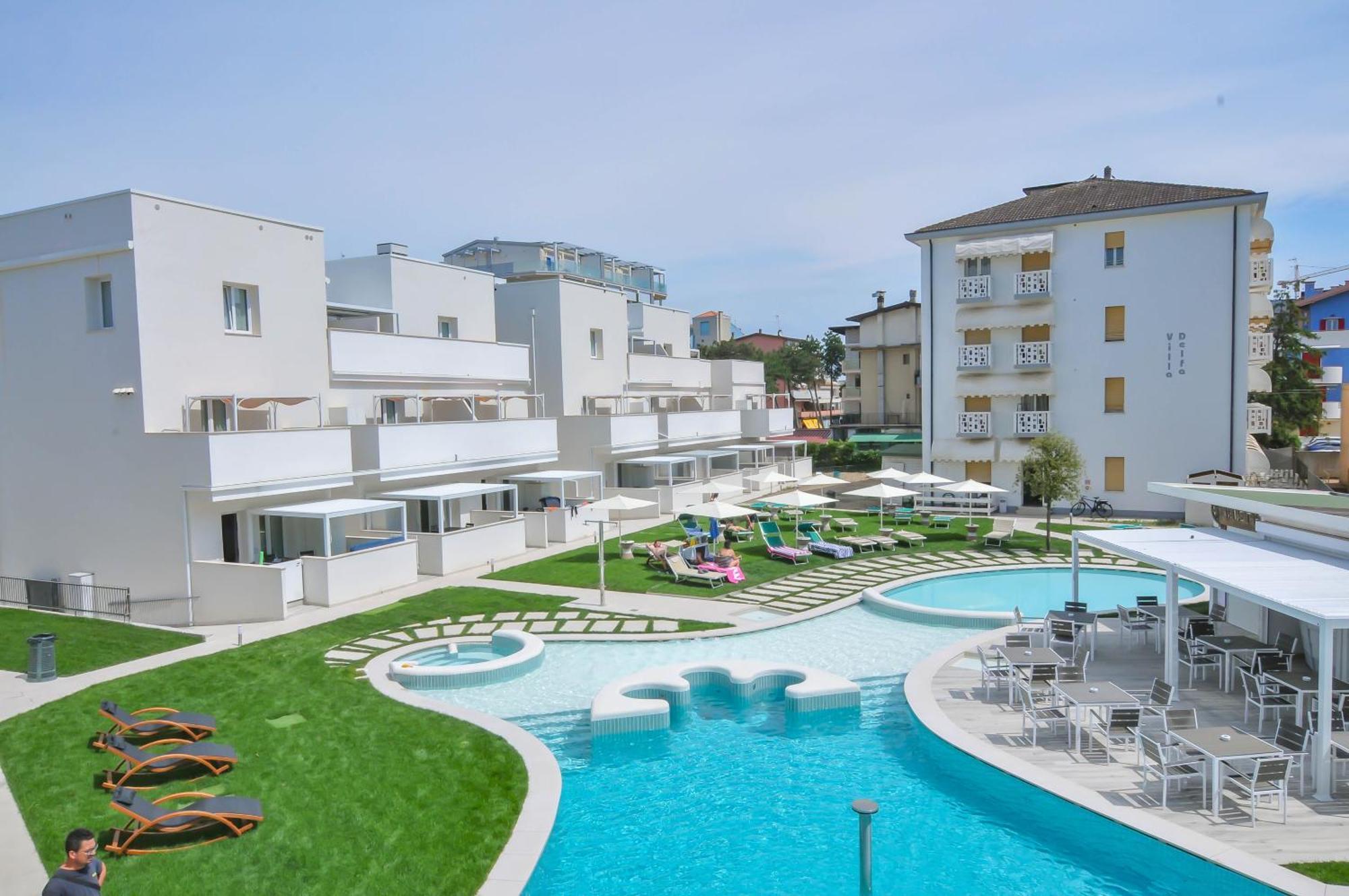 Bungalow Marina Caorle Bagian luar foto
